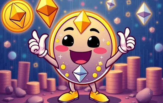Little Pepe Ethereum meme coin celebrating $13.7M presale milestone