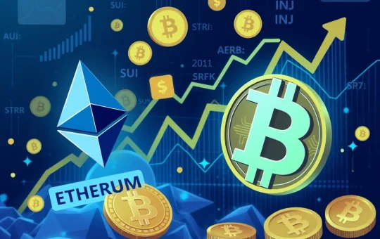 Ethereum trading volume surpasses Bitcoin with altcoins rallying in the background