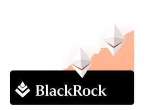 BlackRock's strategic investment in Ethereum, signaling a major institutional shift in the crypto market and boosting the altcoin rally.