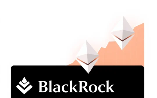 BlackRock's strategic investment in Ethereum, signaling a major institutional shift in the crypto market and boosting the altcoin rally.