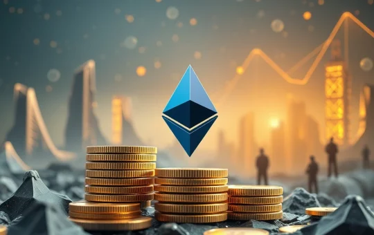 BTCS $2 billion shelf offering for Ethereum staking growth