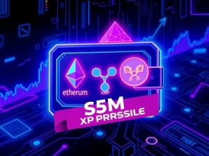 Ethereum and XRP market growth with Cold Wallet presale success