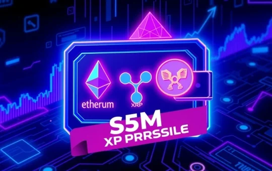 Ethereum and XRP market growth with Cold Wallet presale success