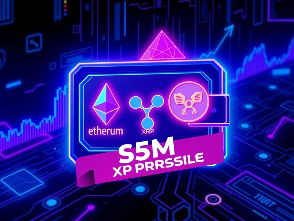 Ethereum and XRP market growth with Cold Wallet presale success