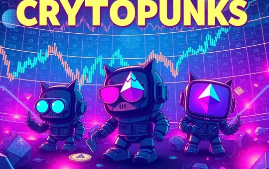 CryptoPunks NFT collection surges alongside Ethereum price rise