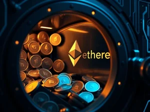 Ethereum news today: Ether Machine's massive ETH holdings in a digital vault