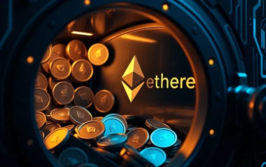 Ethereum news today: Ether Machine's massive ETH holdings in a digital vault