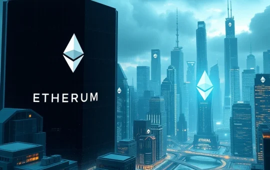 ETHZilla rebranding with Ethereum treasury reserve and institutional backing