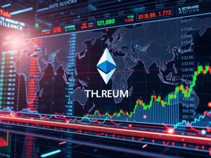Ethereum news featuring eToro's tokenized stocks trading on blockchain