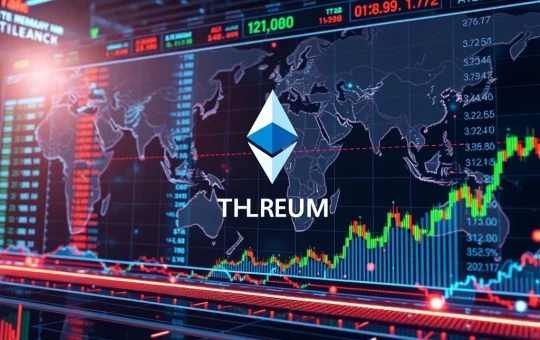 Ethereum news featuring eToro's tokenized stocks trading on blockchain