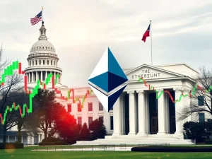 Ethereum price volatility amid Fed policy uncertainty