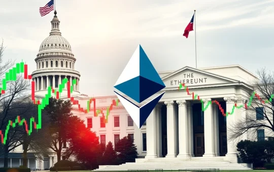 Ethereum price volatility amid Fed policy uncertainty