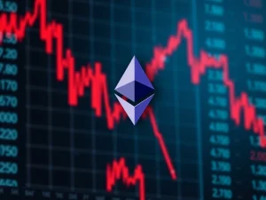 Ethereum news showing Fundamental Global shares drop after ETH treasury move