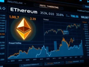 Ethereum news showing Fundamental Global's surge after $200M ETH treasury strategy
