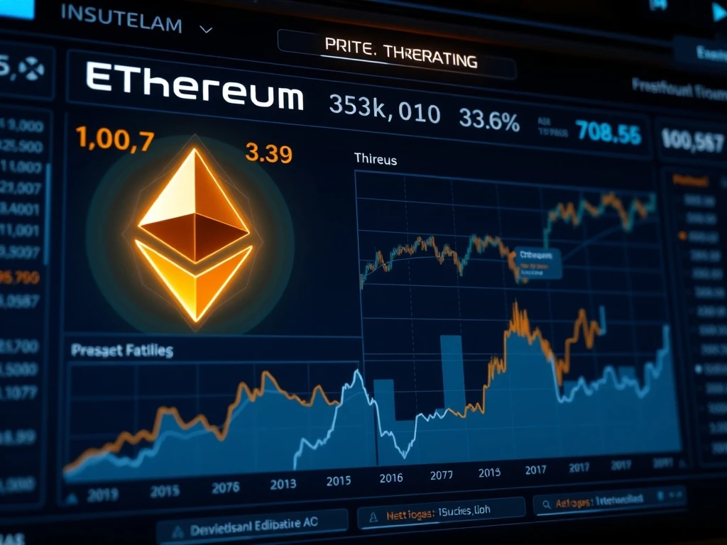 Ethereum news showing Fundamental Global's surge after $200M ETH treasury strategy