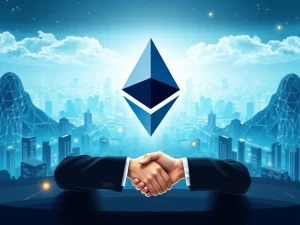 Ethereum institutional adoption with Fundamental Global and Galaxy Digital partnership