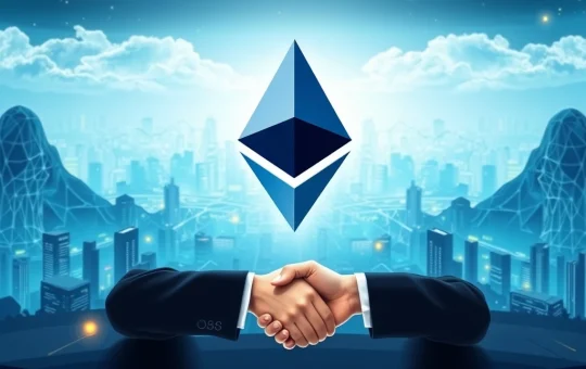 Ethereum institutional adoption with Fundamental Global and Galaxy Digital partnership