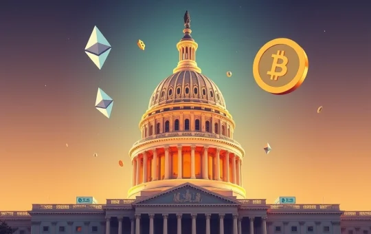 U.S. Congress passes GENIUS Act impacting Ethereum and stablecoin markets
