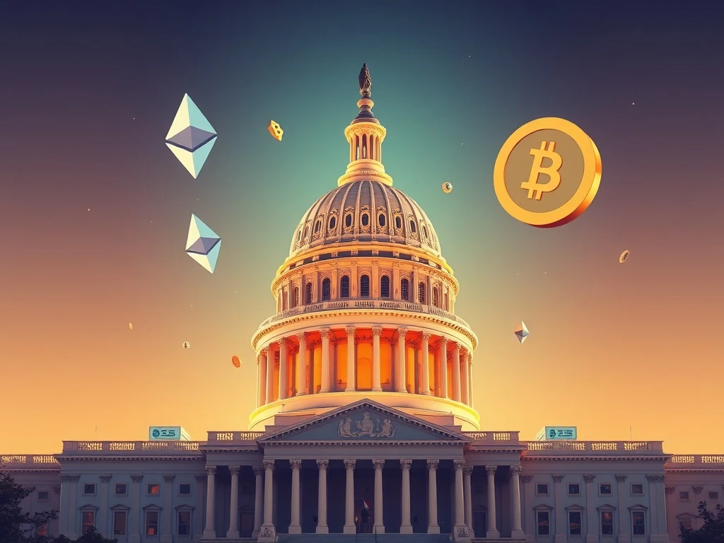 U.S. Congress passes GENIUS Act impacting Ethereum and stablecoin markets