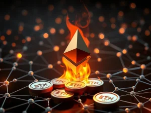 Ethereum news featuring Linea's ETH burn to enhance deflation