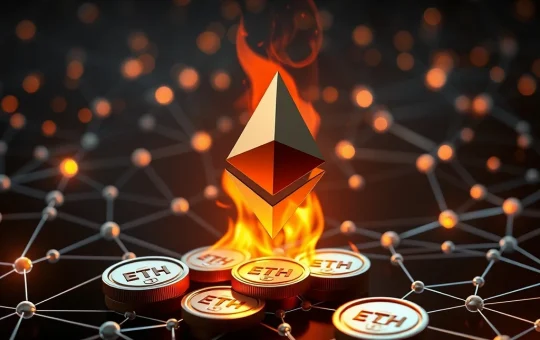 Ethereum news featuring Linea's ETH burn to enhance deflation