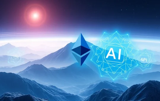 Ethereum and AI-driven DeFi growth with Ozak AI's potential for massive crypto gains.