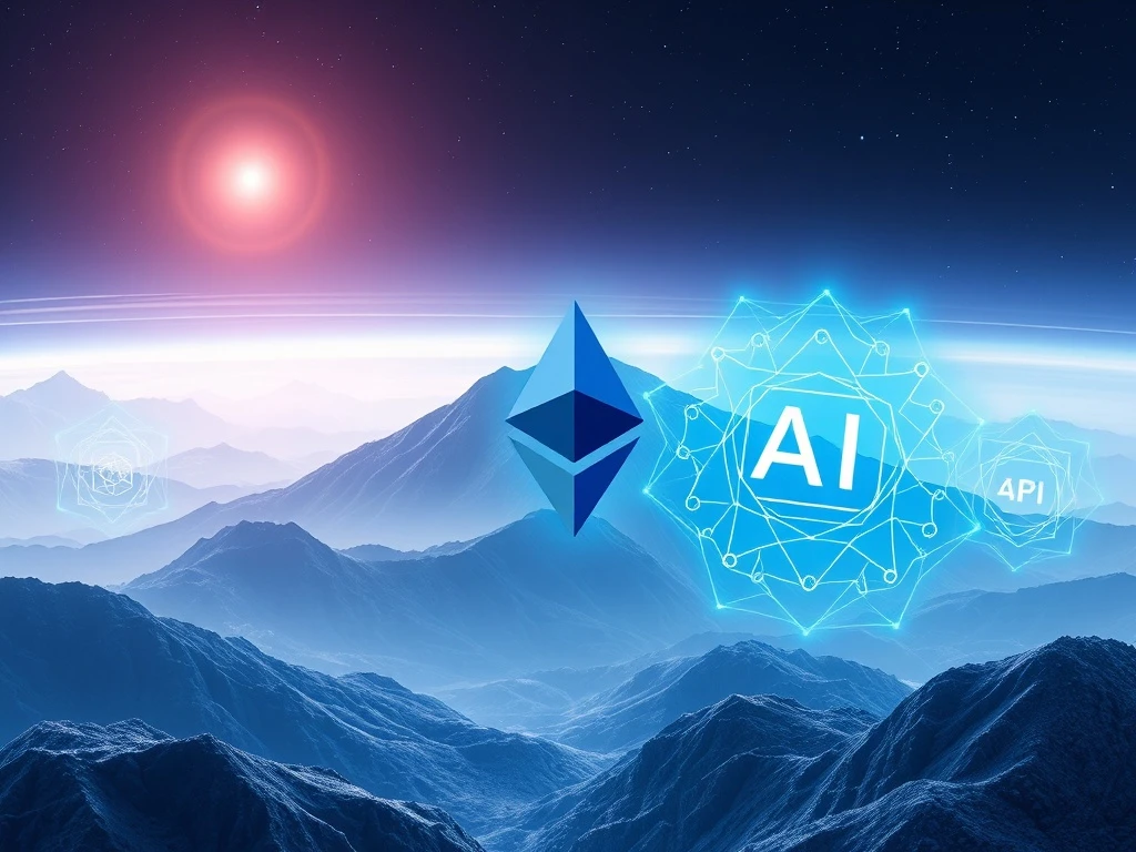 Ethereum and AI-driven DeFi growth with Ozak AI's potential for massive crypto gains.