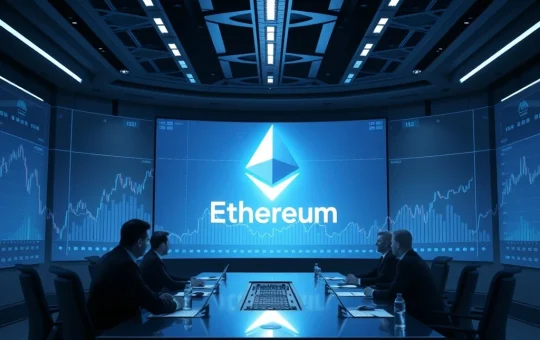 Ethereum news highlights SharpLink Gaming's massive ETH purchase and institutional adoption surge.
