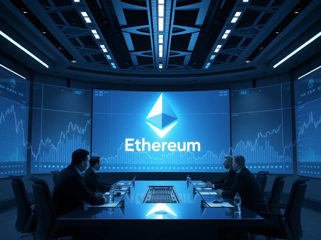 Ethereum news highlights SharpLink Gaming's massive ETH purchase and institutional adoption surge.