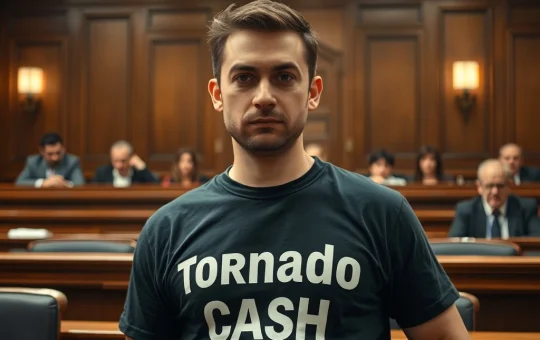 Tornado Cash developer Roman Storm in court for Ethereum crypto laundering case
