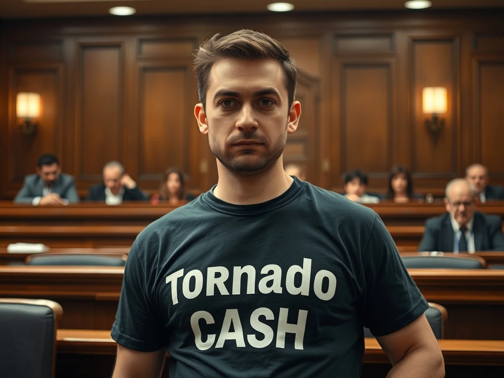 Ethereum news coverage on Tornado Cash trial and crypto privacy regulations