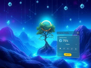 Ethereum news featuring Treehouse TREE token with high APR staking pools