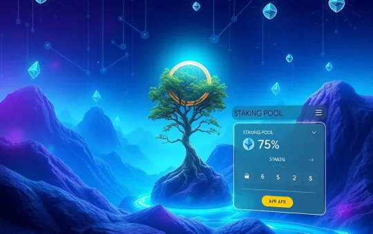 Ethereum news featuring Treehouse TREE token with high APR staking pools