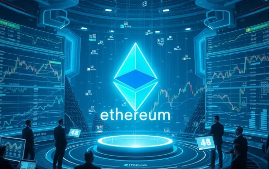Ethereum news highlights institutional buy-in as Trump-linked WLF expands ETH holdings.