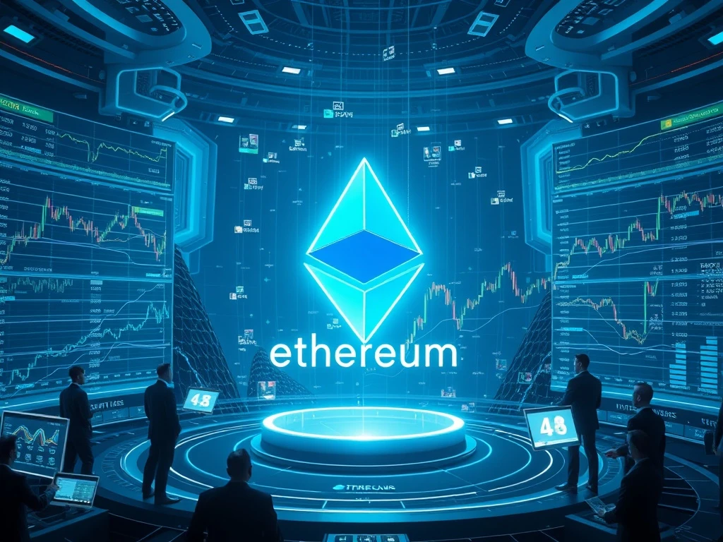 Ethereum news highlights institutional buy-in as Trump-linked WLF expands ETH holdings.