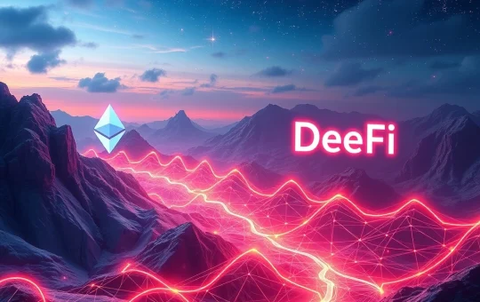 Ethereum and AI-driven Unilabs showcasing rising crypto market trends