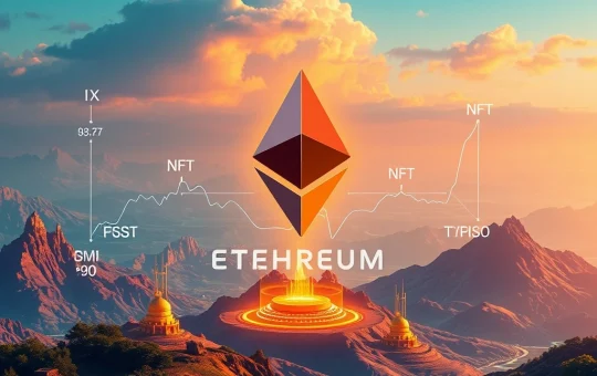 Ethereum NFTs Unleash Dominance: 9 Collections Soar as ETH Eyes $4K