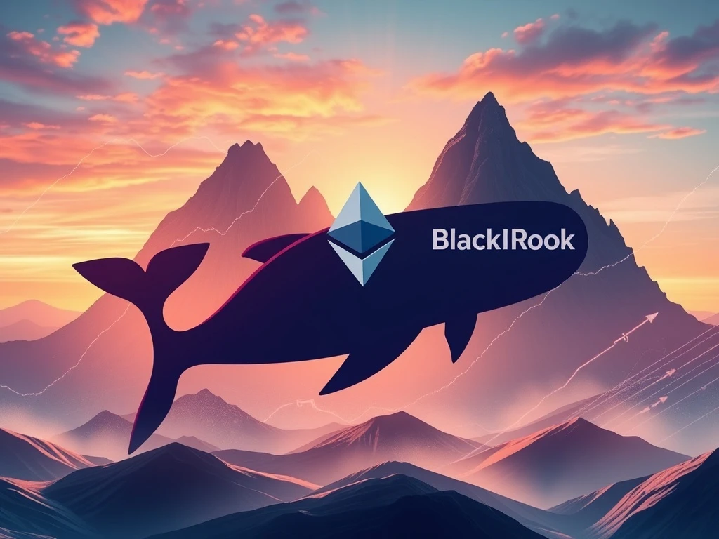 Chart showing Ethereum price breaking resistance, symbolizing ETH breakout potential driven by whale accumulation and institutional interest.