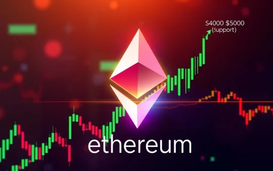 A visual representation of Ethereum price charts showing the $3,500 support holding strong, signaling potential for a $4,000 breakout.