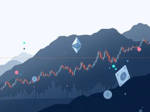 Visualizing Ethereum's price consolidation below $4100, driven by strong institutional demand and Ethereum ETF inflows.