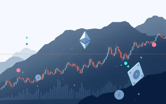 Visualizing Ethereum's price consolidation below $4100, driven by strong institutional demand and Ethereum ETF inflows.