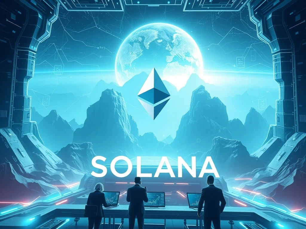 Ethereum and Solana dominate institutional crypto portfolios with altcoin investments