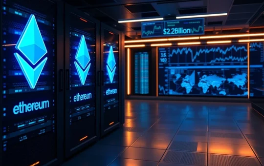 BitMine's strategic $2 billion Ethereum staking move signals a transformative shift in institutional crypto investment.