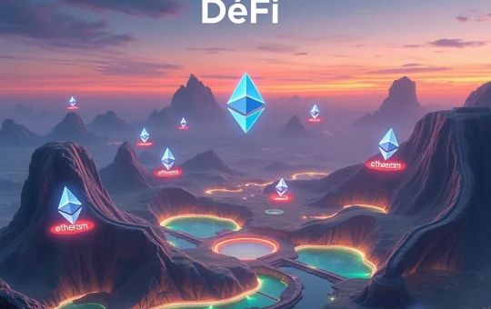 Ethereum staking and DeFi liquidity operations transforming crypto treasury management