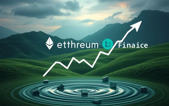 A chart illustrating the significant decline in Lido Finance's Ethereum staking market share, highlighting recent volatility.