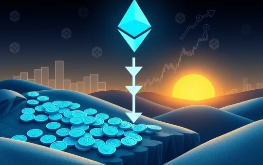 Visualizing the Ethereum staking exit queue and its impact on ETH price amidst market uncertainty.