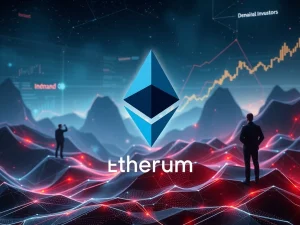 Ethereum price surge with ETF inflow driving institutional demand