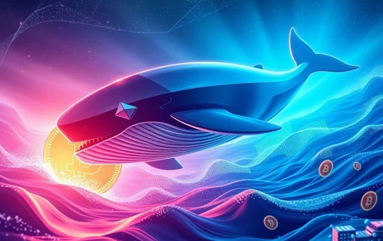 Ethereum whale activity surges as ETH outperforms Bitcoin in crypto market
