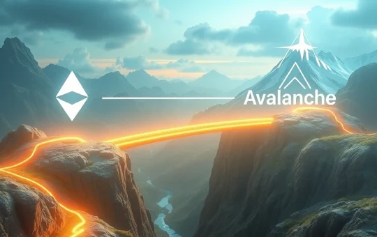 Ethereum whale transferring funds to Avalanche blockchain for DeFi opportunities