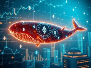 An Ethereum whale represents a massive $380M ETH acquisition through a Galaxy Digital transfer, indicating strong institutional confidence in Ethereum.